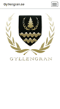 Mobile Screenshot of gyllengran.se
